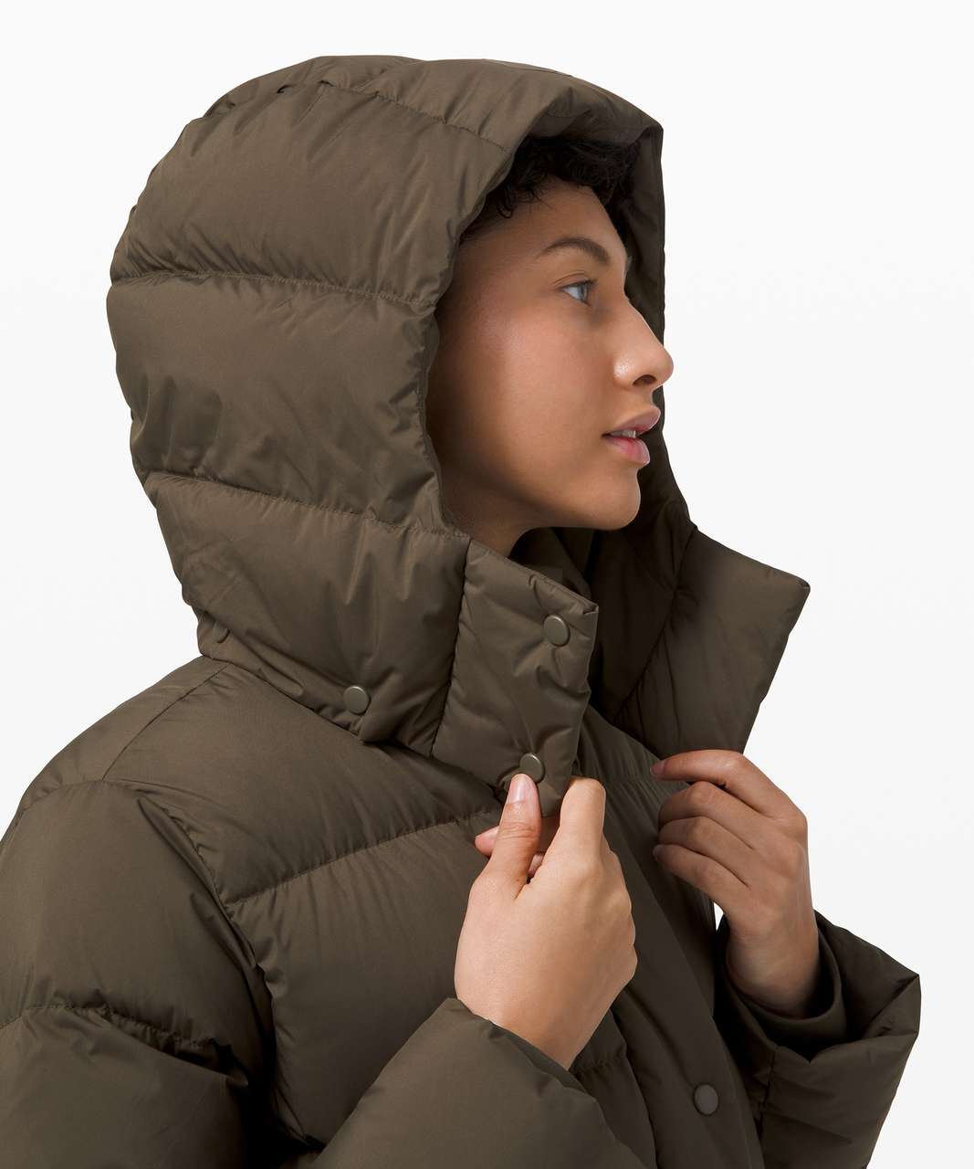 Lululemon Wunder Puff Jacket - Dark Olive