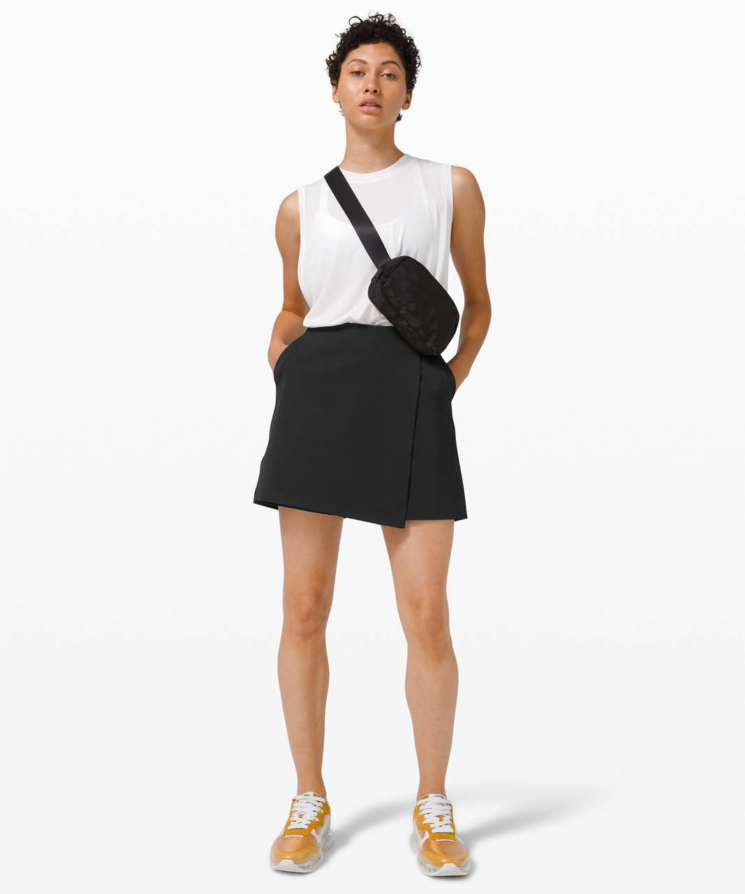 Lululemon Seek New Sites Skort - Black