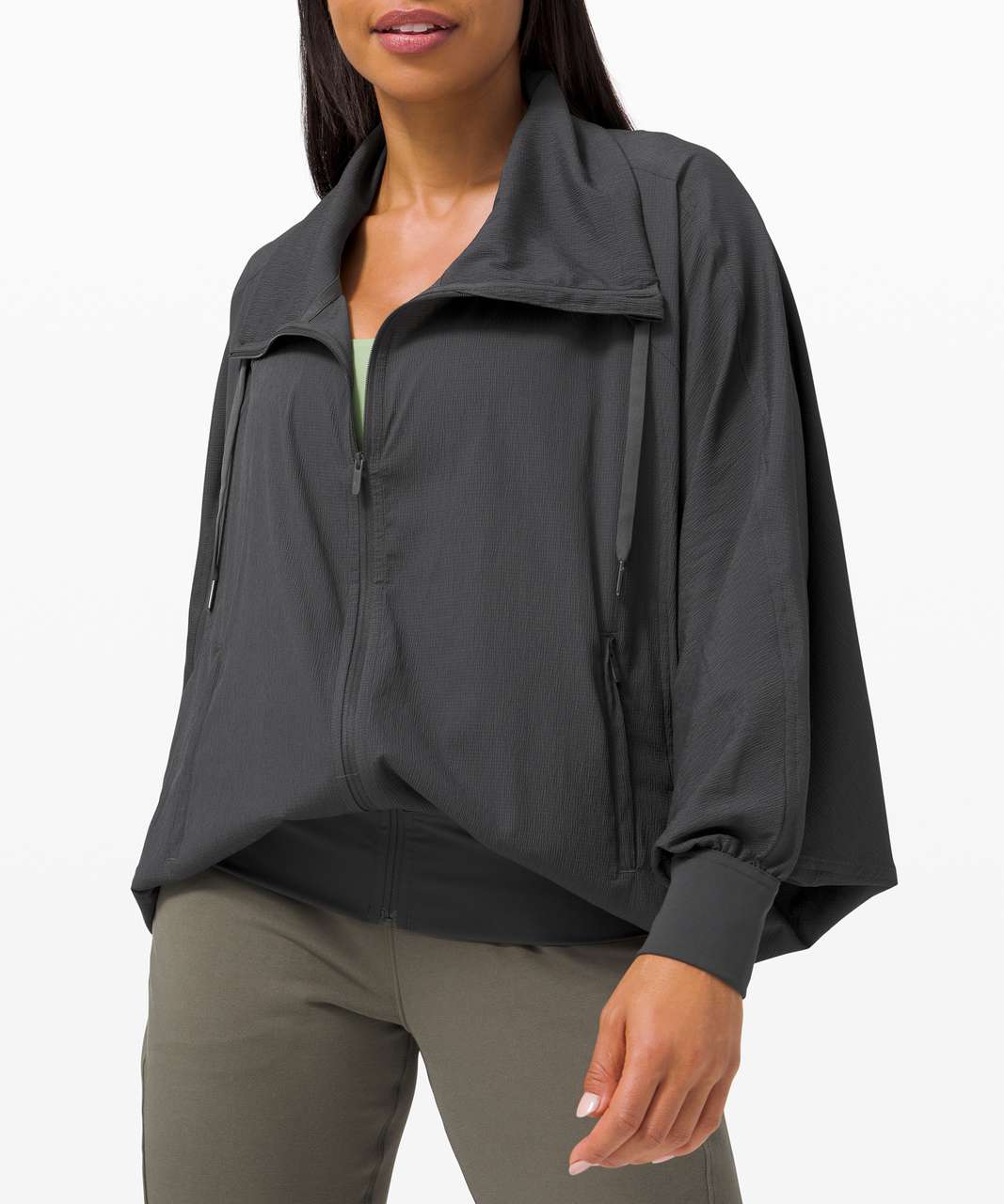 Lululemon New Rituals Jacket - Graphite Grey