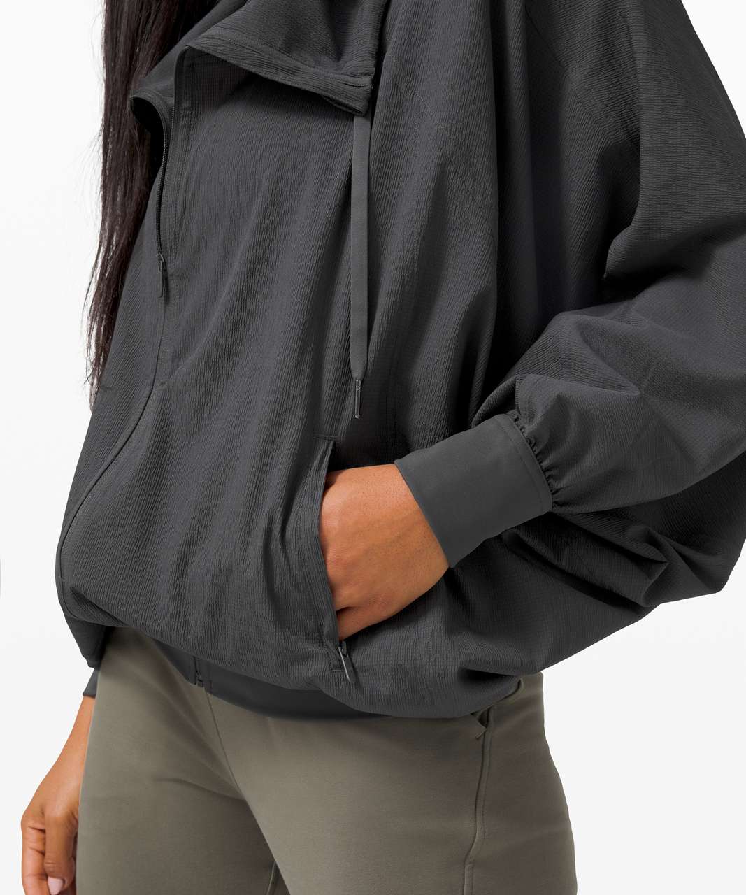 Lululemon New Rituals Jacket - Graphite Grey