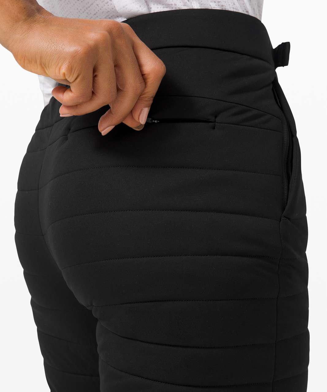 Lululemon Dynamic Movement Zip Hoodie - Black - lulu fanatics