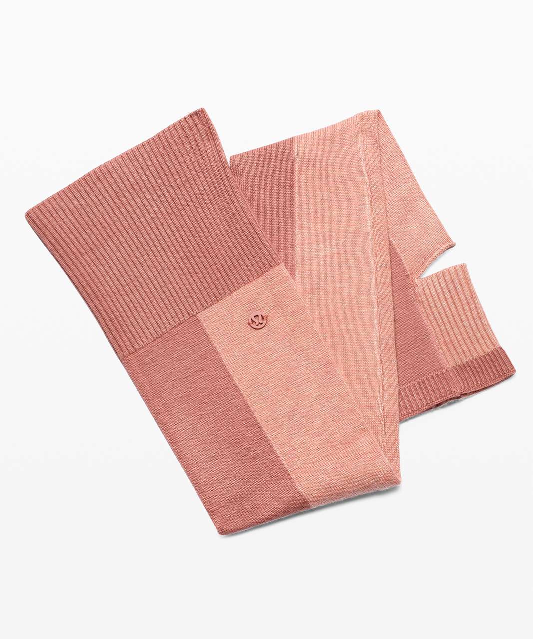 Lululemon Evolution Leg Warmer - Pink Pastel / Heathered Pink Pastel