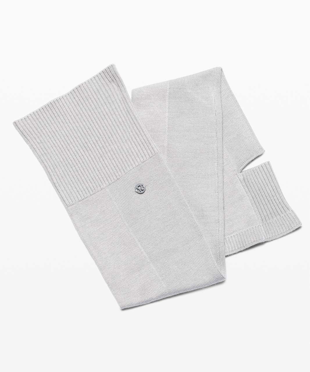 Lululemon Evolution Leg Warmer - Heathered Silver Drop / Silver Drop