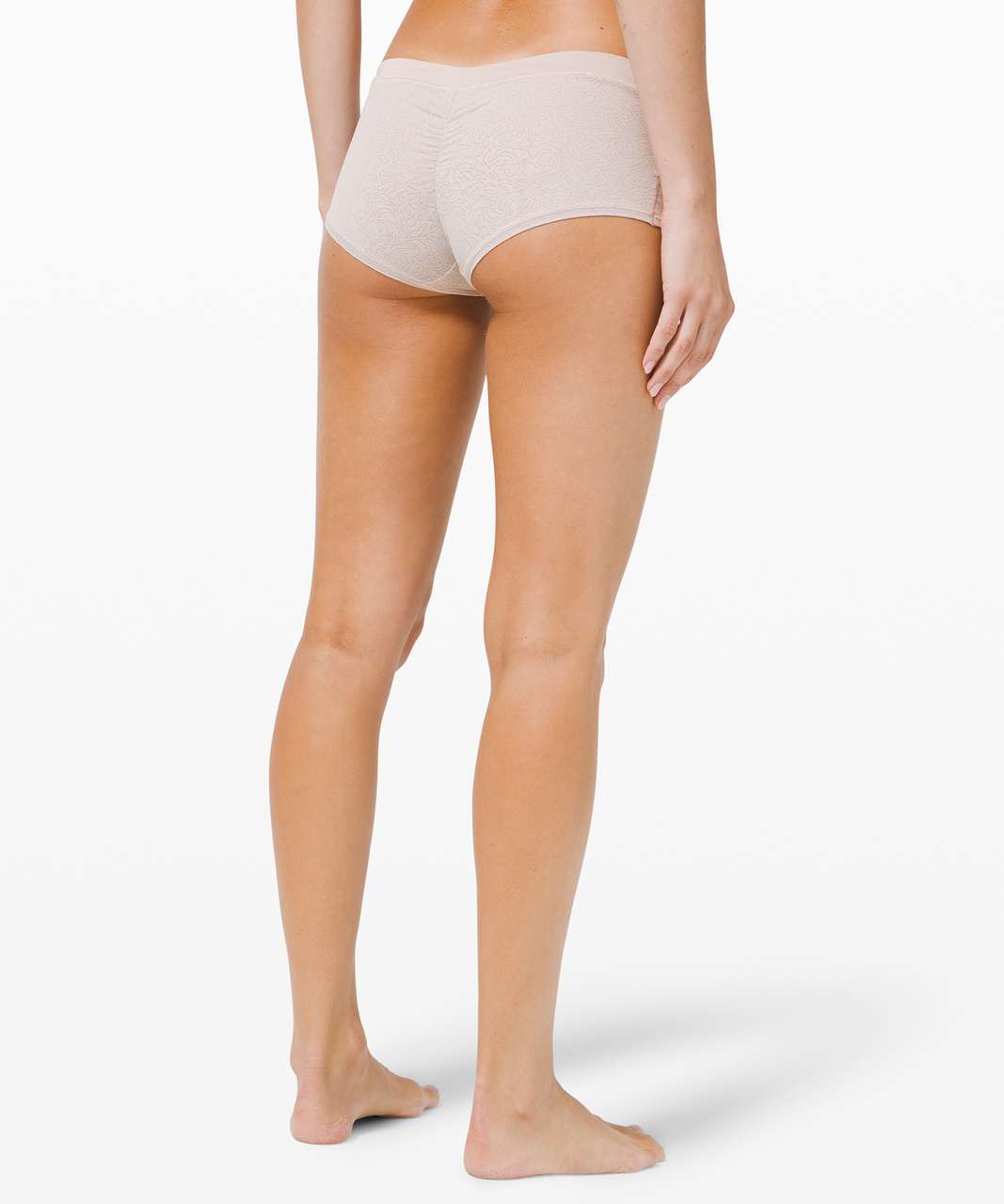 Lululemon Simply There Boyshort - Chrome