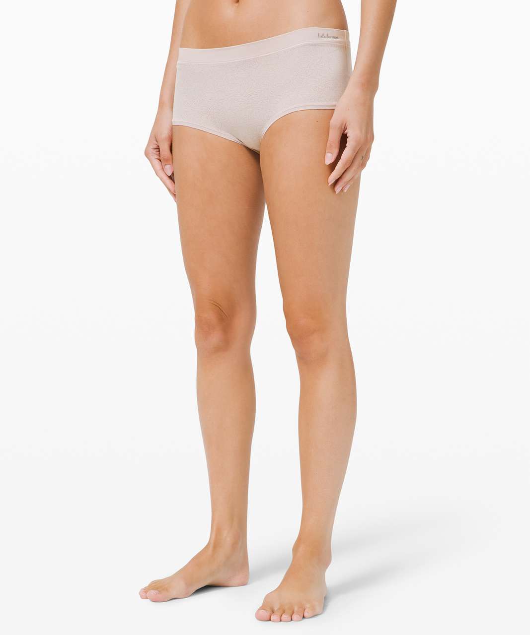 Lululemon Simply There Boyshort - Chrome