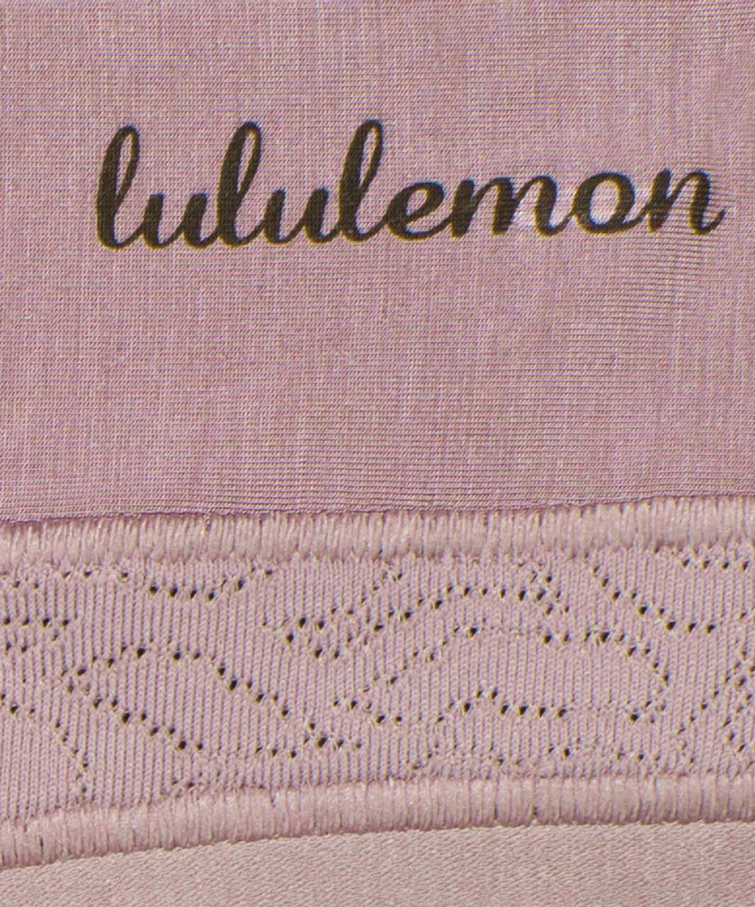 Lululemon Soft Breathable Thong *3 Pack - Seashell / Violet Verbena / Black