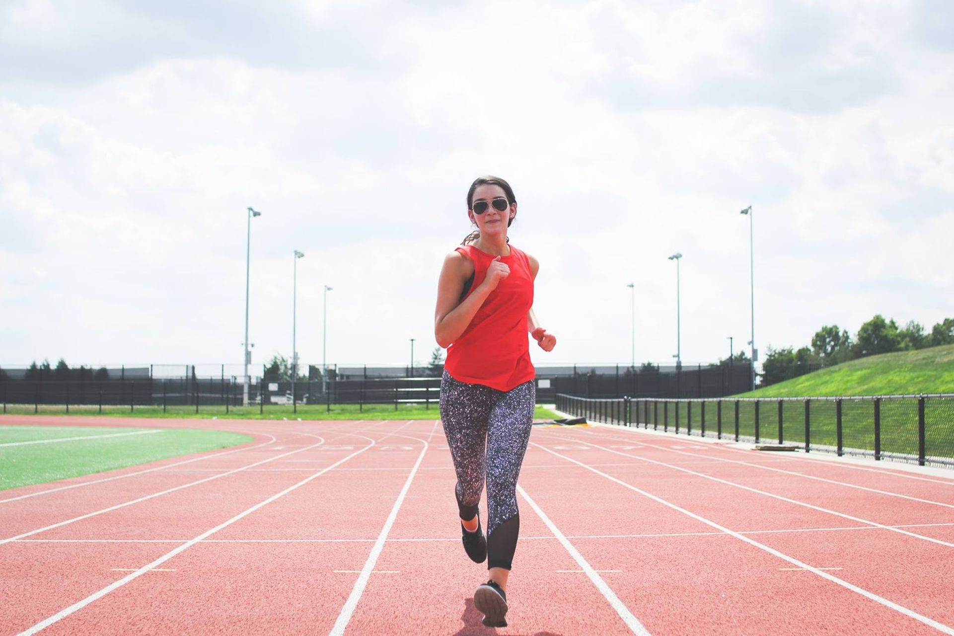 Lululemon Pace Rival Crop (Marathon) - Splatter White Black / Black