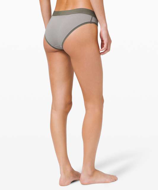 Lululemon Soft Breathable Low-Rise Bikini Underwear - Antoinette