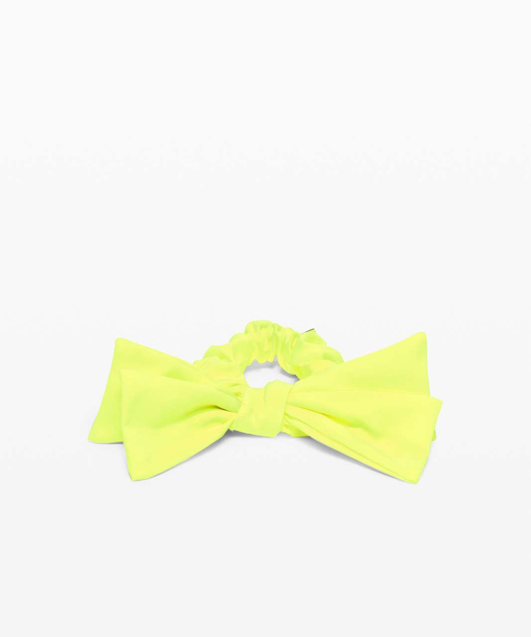 Lululemon Uplifting Scrunchie *Ribbon - Highlight Yellow