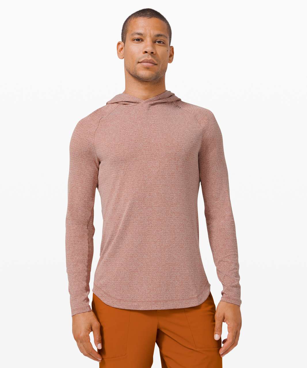 Lululemon Drysense Hoodie - Heathered Ancient Copper