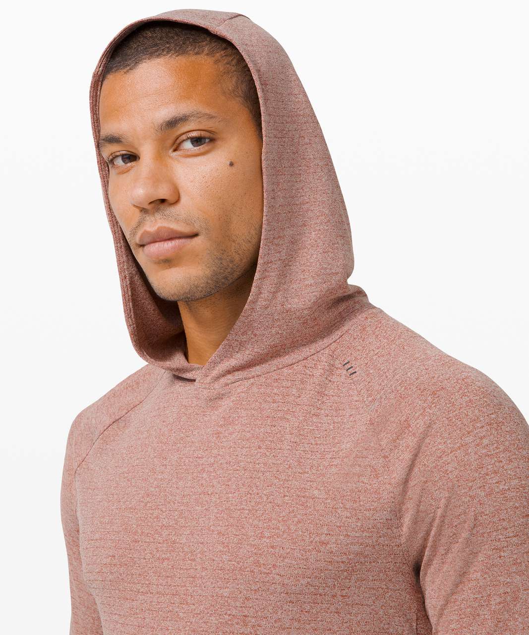 Lululemon Drysense Hoodie - Heathered Ancient Copper