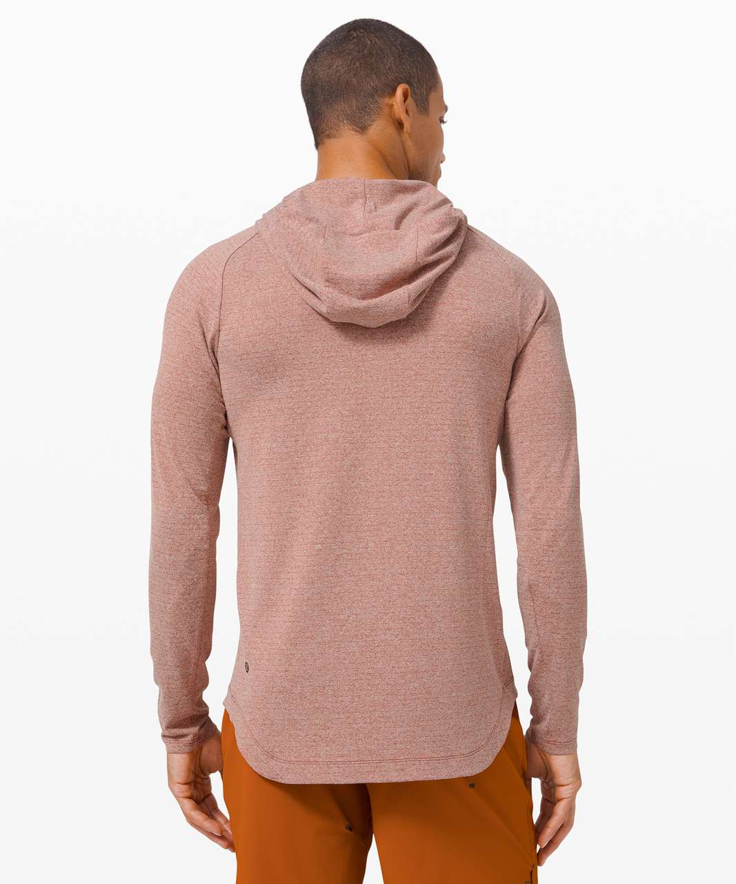 Lululemon Drysense Hoodie - Heathered Ancient Copper