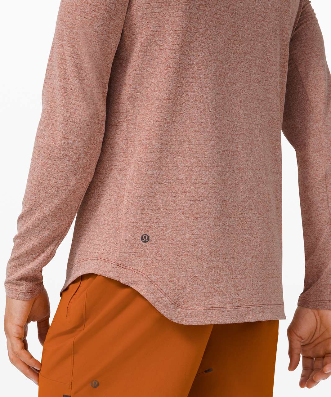 Lululemon Drysense Hoodie - Heathered Ancient Copper