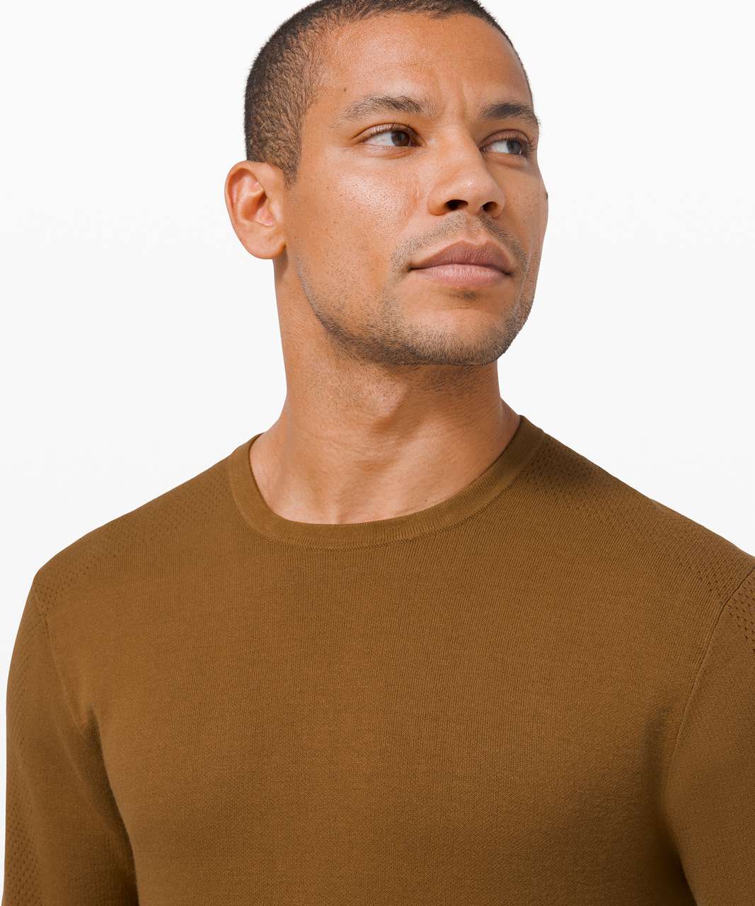 Lululemon Cascade Coast Crew - Dark Olive / Army Green - lulu fanatics