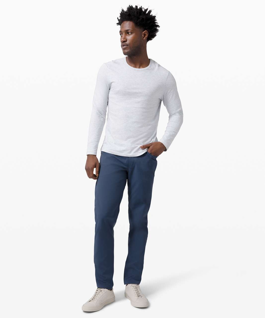 Lululemon ABC Commuter Pant 32" - Iron Blue