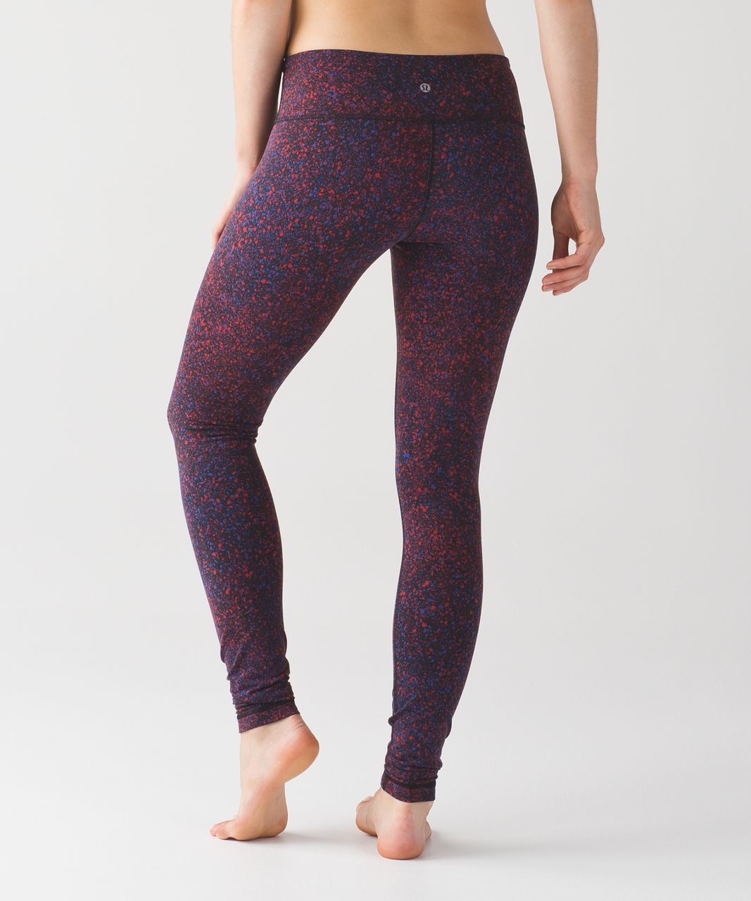 Lululemon Wunder Under Pant (Hi-Rise) (Full-On Luon) - Sapphire