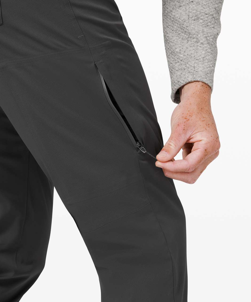 Lululemon ABC Pant Classic 32 *Utilitech - Graphite Grey - lulu fanatics