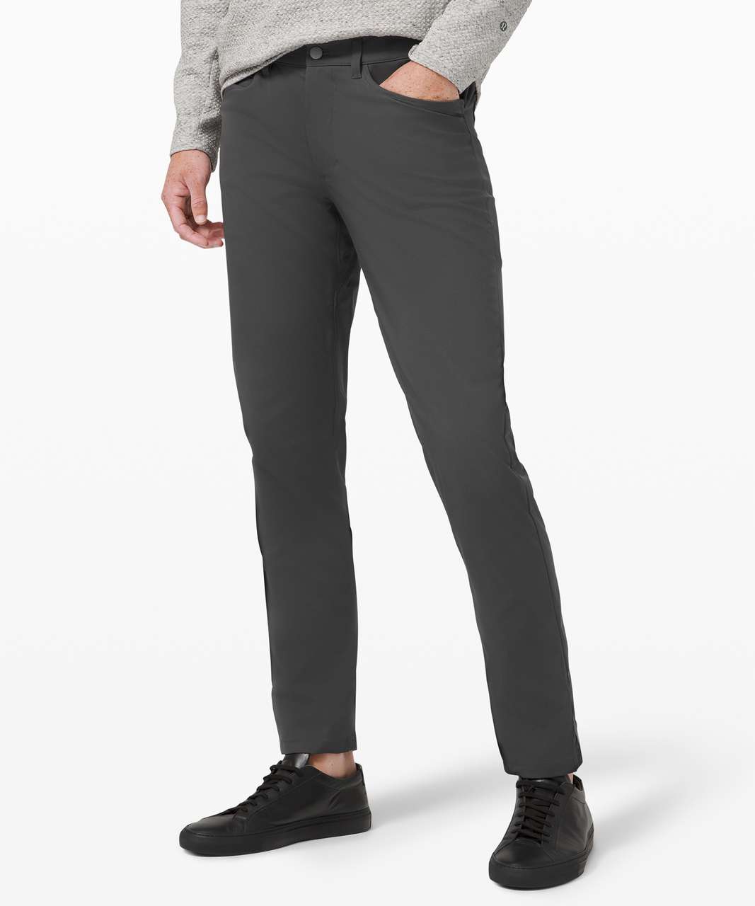 Lululemon ABC Commuter Pant 32" Graphite Grey lulu fanatics