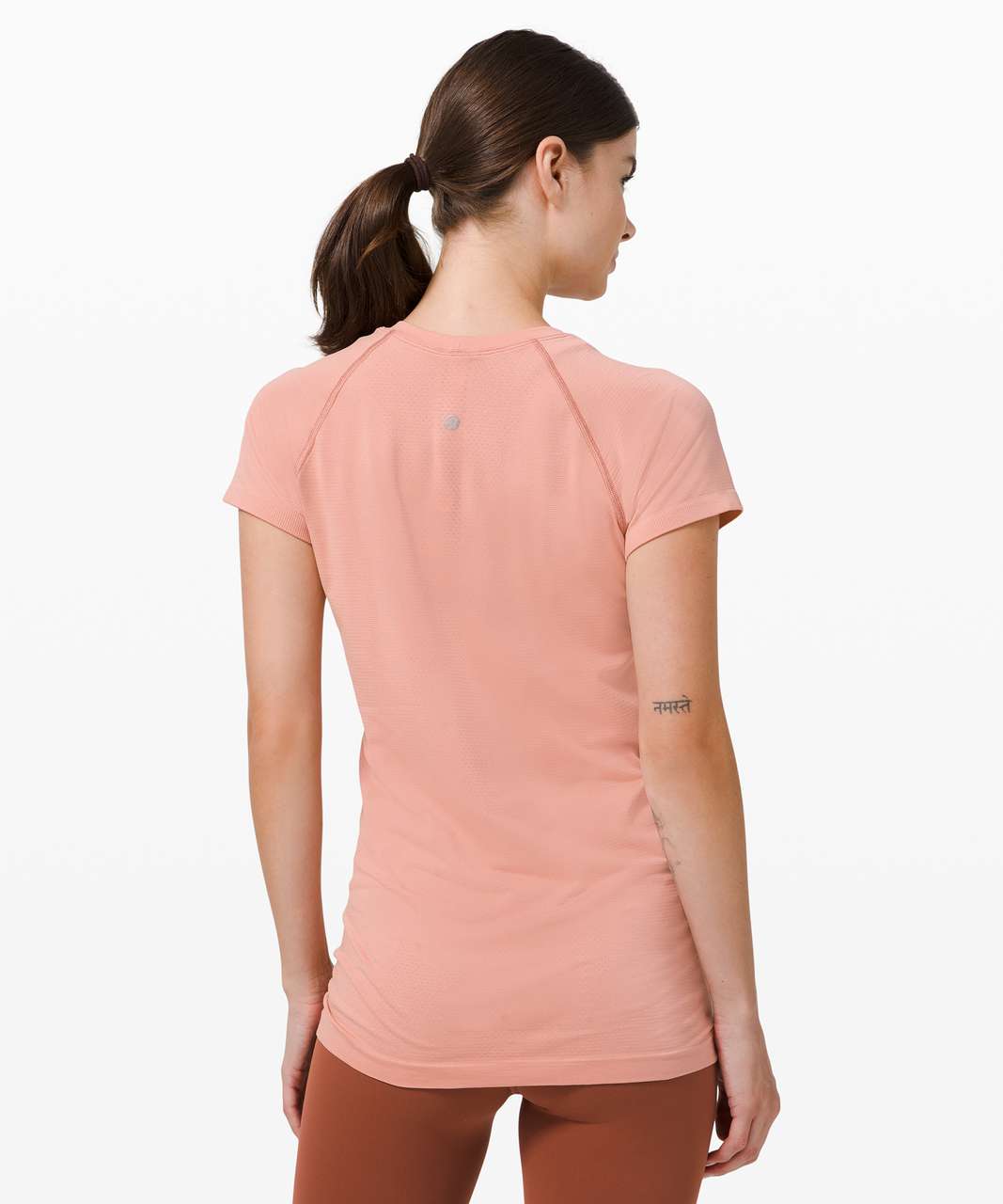 Lululemon Swiftly Tech Short Sleeve Shirt 2.0 *Race Length - Sonic Pink /  Sonic Pink - lulu fanatics