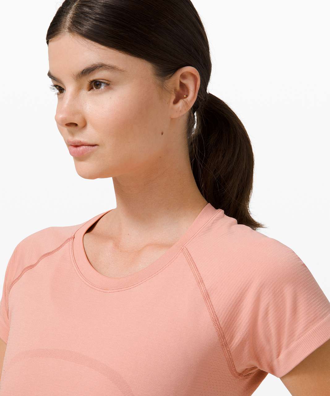 Lululemon Swiftly Tech Short Sleeve 2.0 - Pink Pastel / Pink Pastel