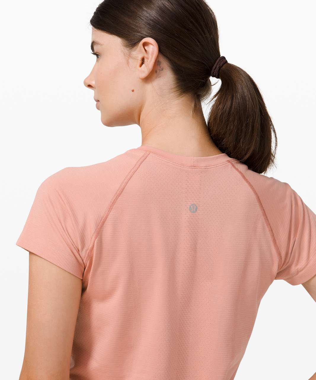 Lululemon Swiftly Tech Short Sleeve 2.0 - Pink Pastel / Pink Pastel