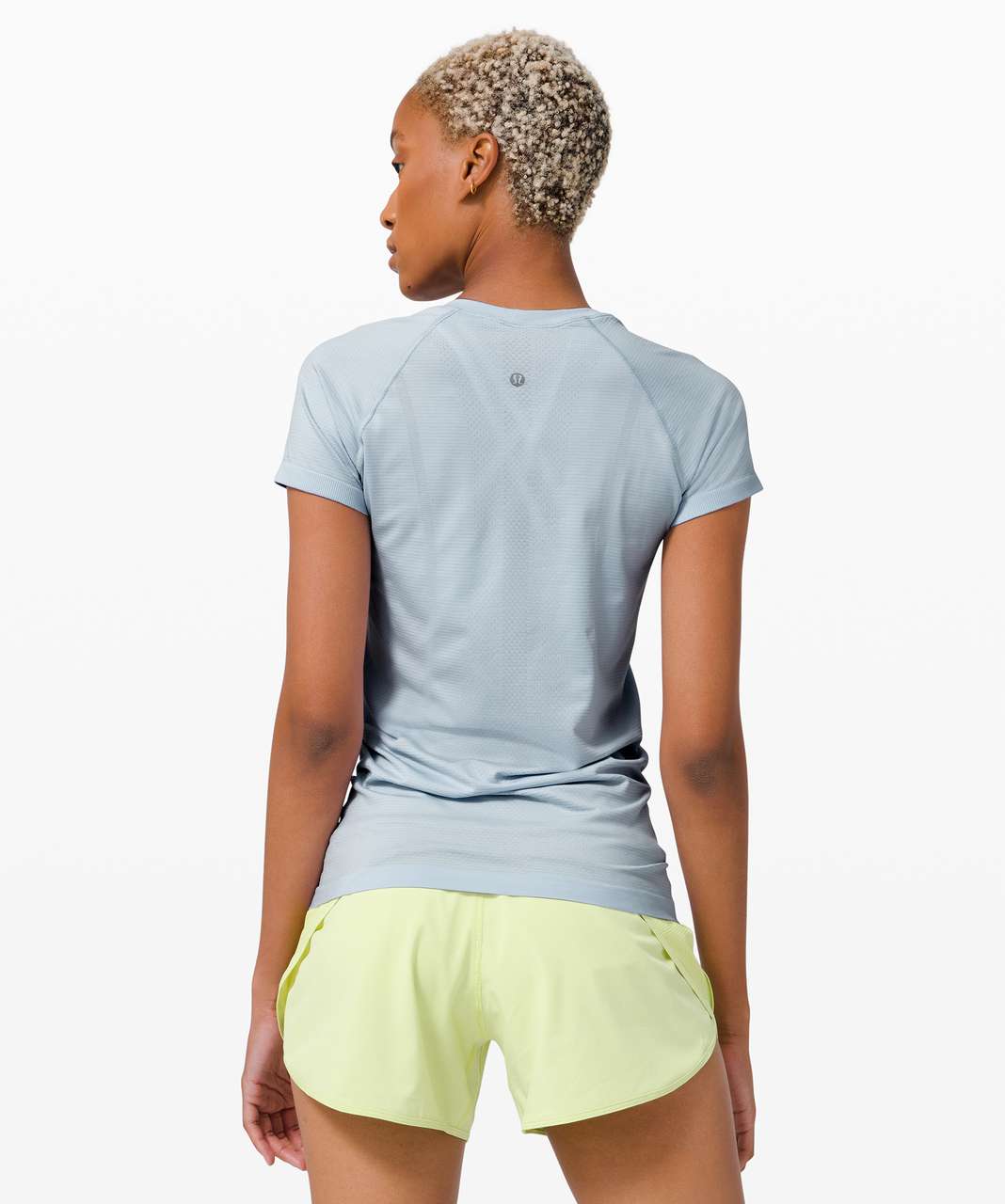 Lululemon Swiftly Breathe Short Sleeve *Squad - Serene Blue