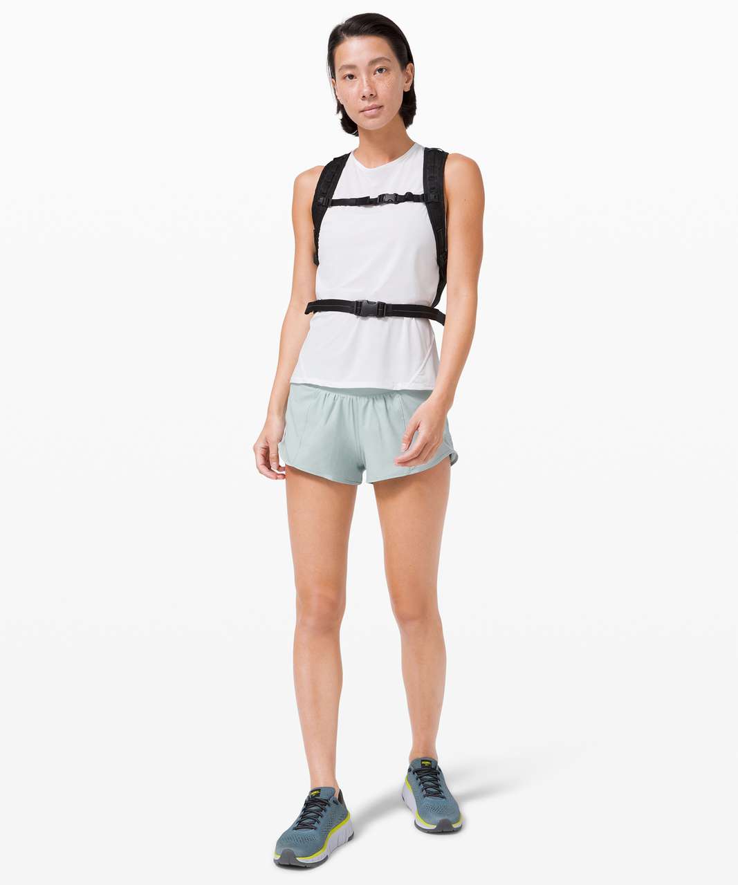 Lululemon Hotty Hot Short II *2.5" - Hazy Jade (First Release)