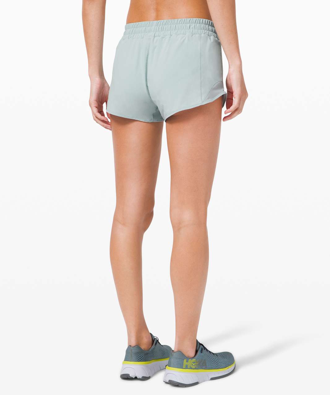 Lululemon Hotty Hot Short II *2.5" - Hazy Jade (First Release)