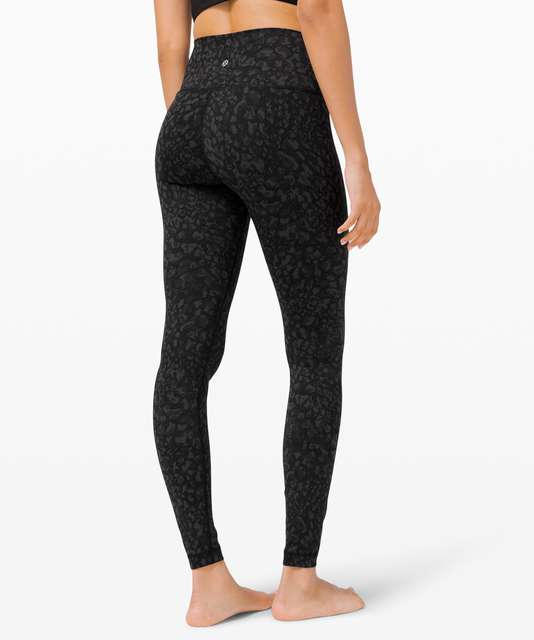 Lululemon Wunder Under Hi-Rise Tight (Ombre Speckle) 28 - Ombre Speckle  Stop Jacquard Luon Black Yum Yum Pink - lulu fanatics