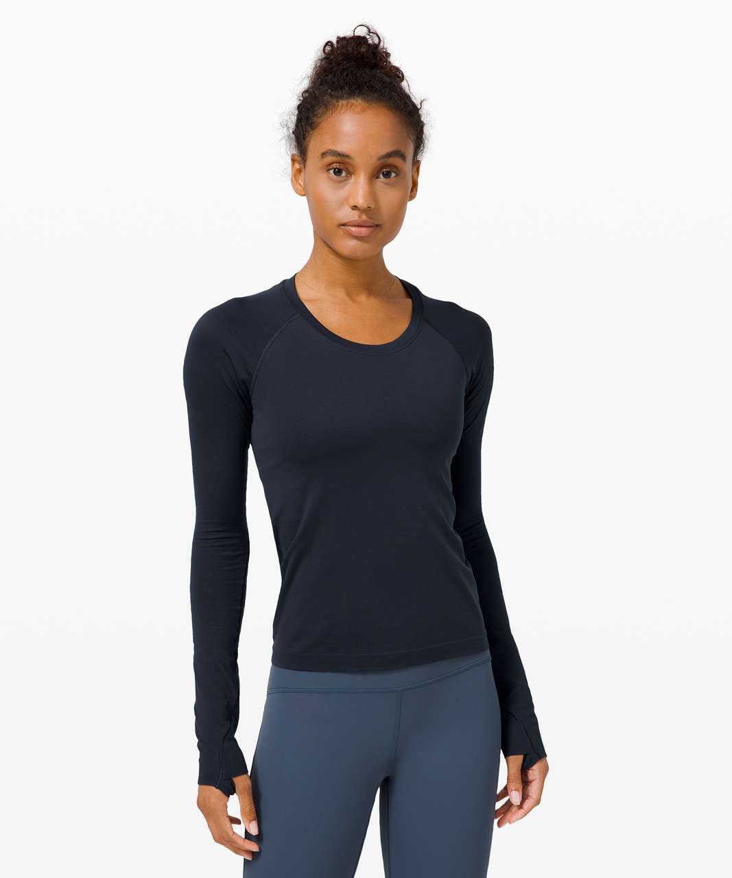 Lululemon Swiftly Tech Long Sleeve Shirt 2.0 *Race Length - Flare