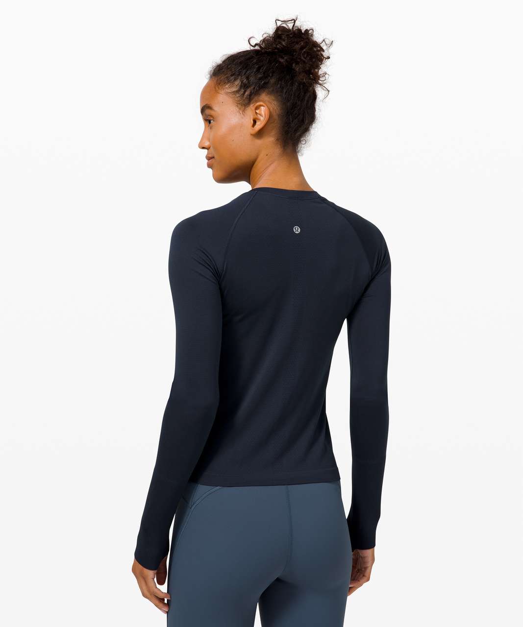 Lululemon Swiftly Tech Long Sleeve 2.0 *Race Length - True Navy / True ...