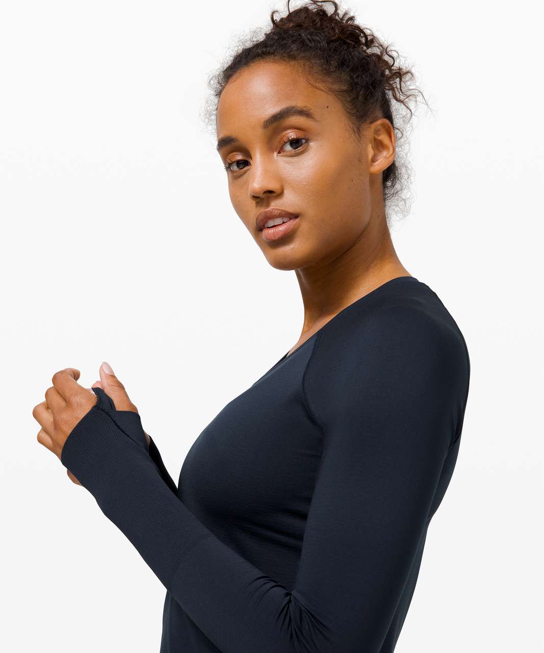 Lululemon Swiftly Tech Long Sleeve 2.0 *Race Length - True Navy