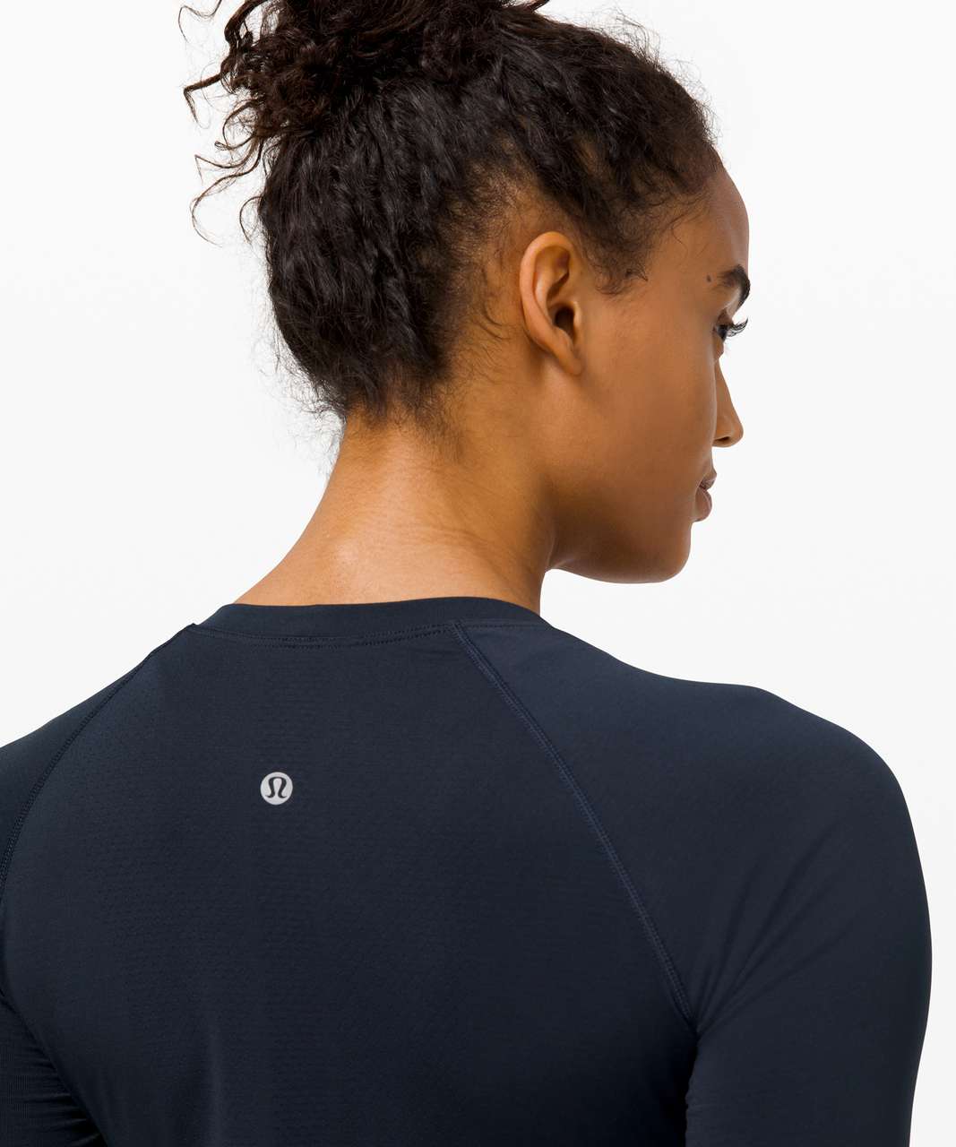 Lululemon Swiftly Tech Long Sleeve 2.0 *Race Length - True Navy / True Navy  (First Release) - lulu fanatics