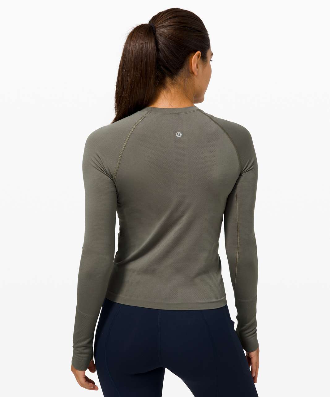 Lululemon Swiftly Tech Long Sleeve 2.0 *Race Length - Grey Sage / Grey Sage