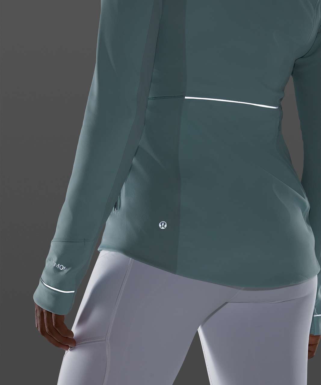 Lululemon Cross Chill Jacket - Hazy Jade