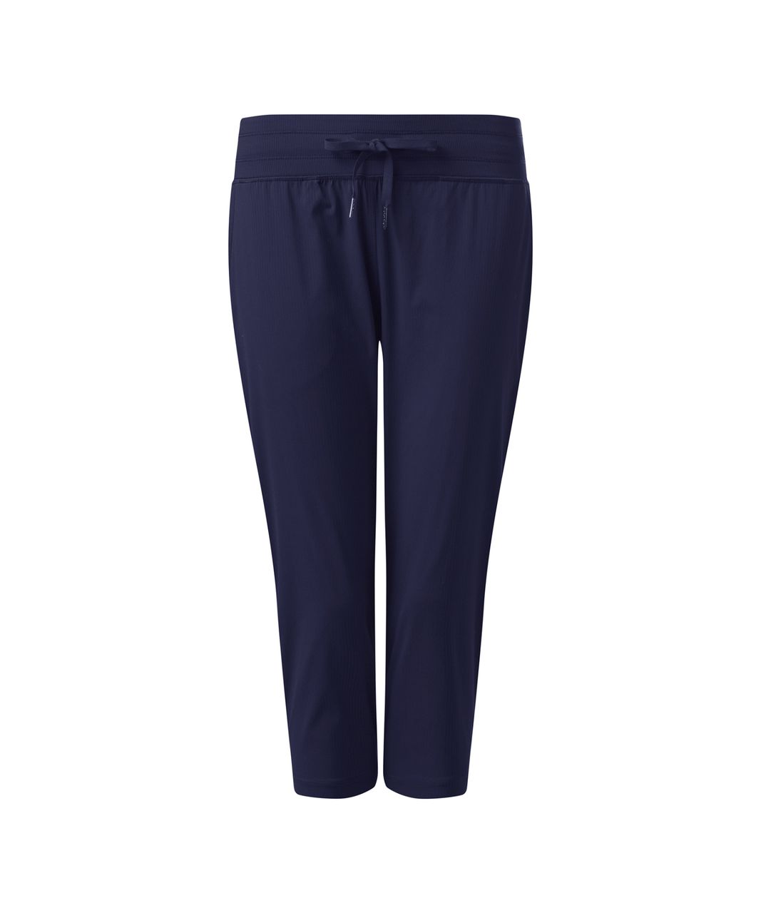 Lululemon Studio Crop II - Deep Indigo - lulu fanatics