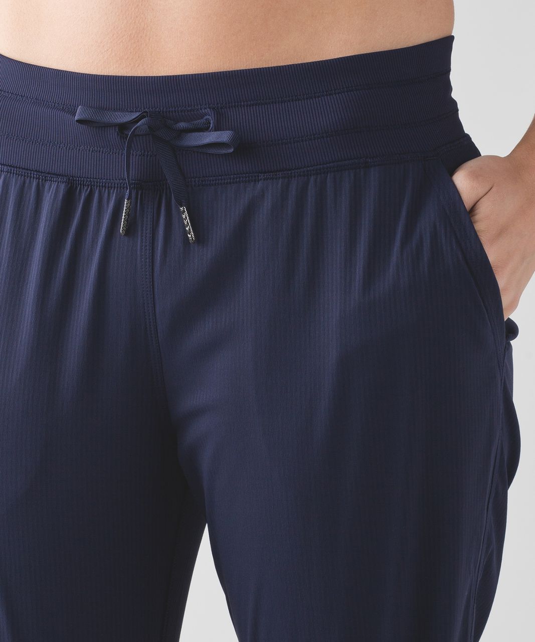 Lululemon Studio Crop II - Deep Indigo