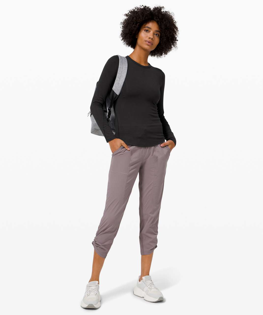 Lululemon Hold Tight Long Sleeve - Black - lulu fanatics