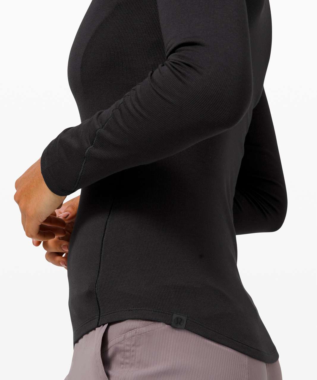 Lululemon Hold Tight Long Sleeve - Black