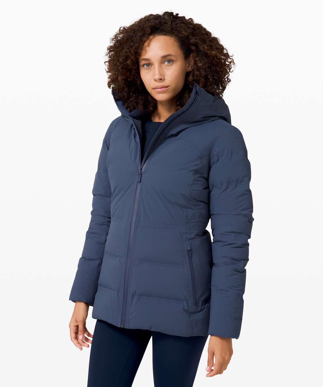 NEW Women Lululemon Sleet Street Jacket Iron Blue India