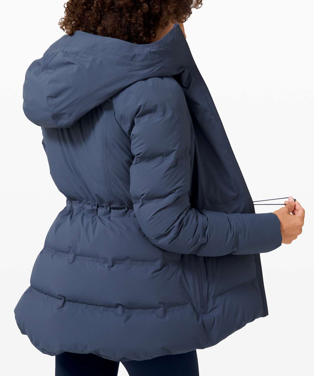 NEW Women Lululemon Sleet Street Jacket Iron Blue India