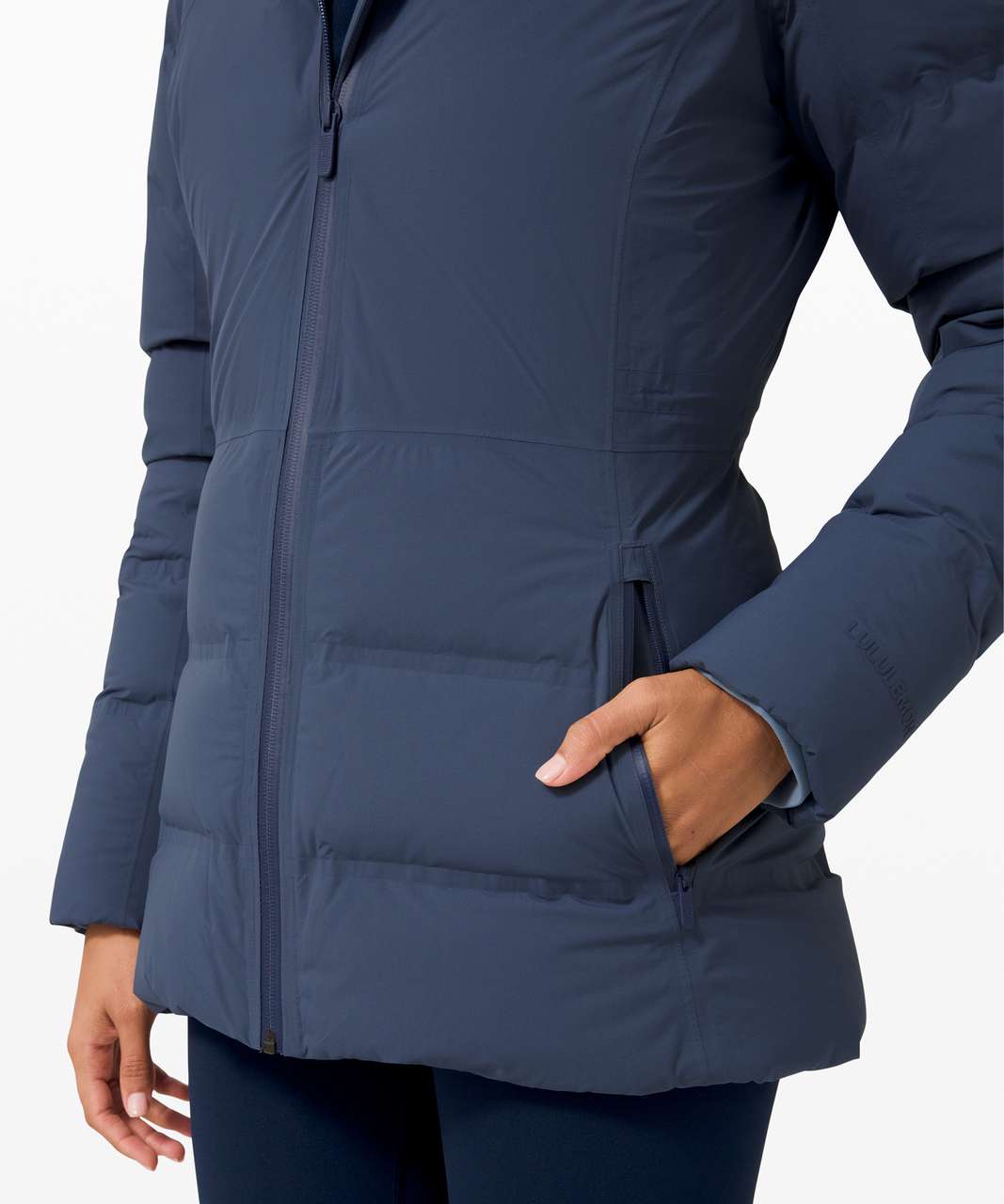 Lululemon Sleet Street Jacket - Iron Blue