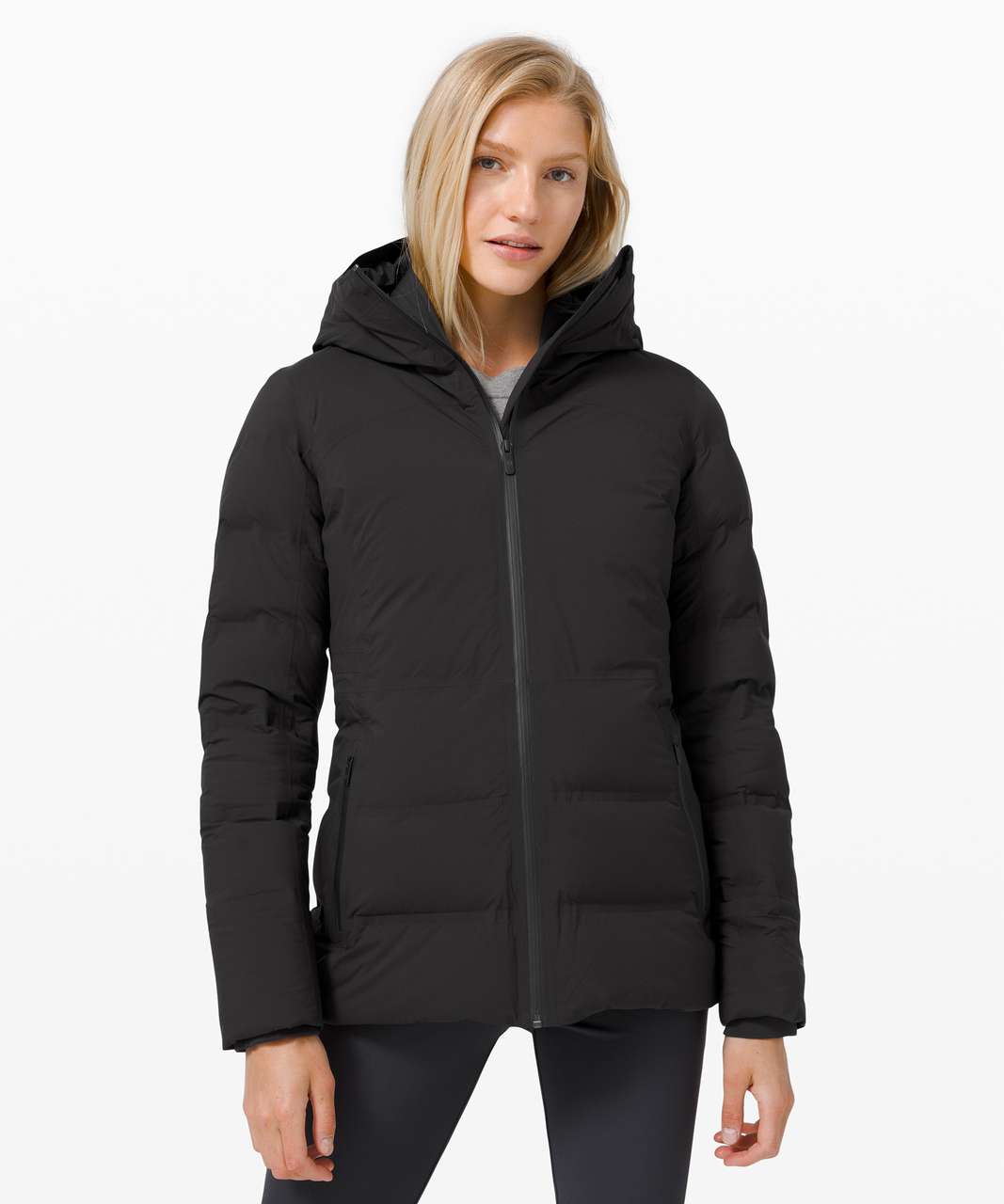 Lululemon Sleet Street Jacket - Black (Second Release) - lulu fanatics