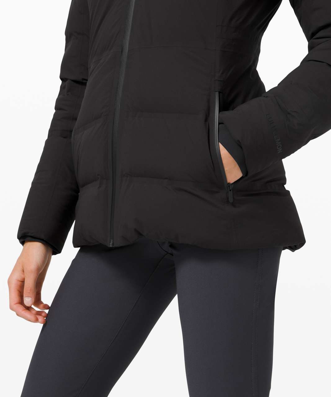 Lululemon Sleet Street Jacket - Black (Second Release)