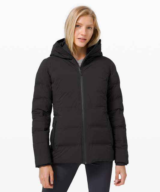 Lululemon Sleet Street Jacket - Black (First Release) - lulu fanatics