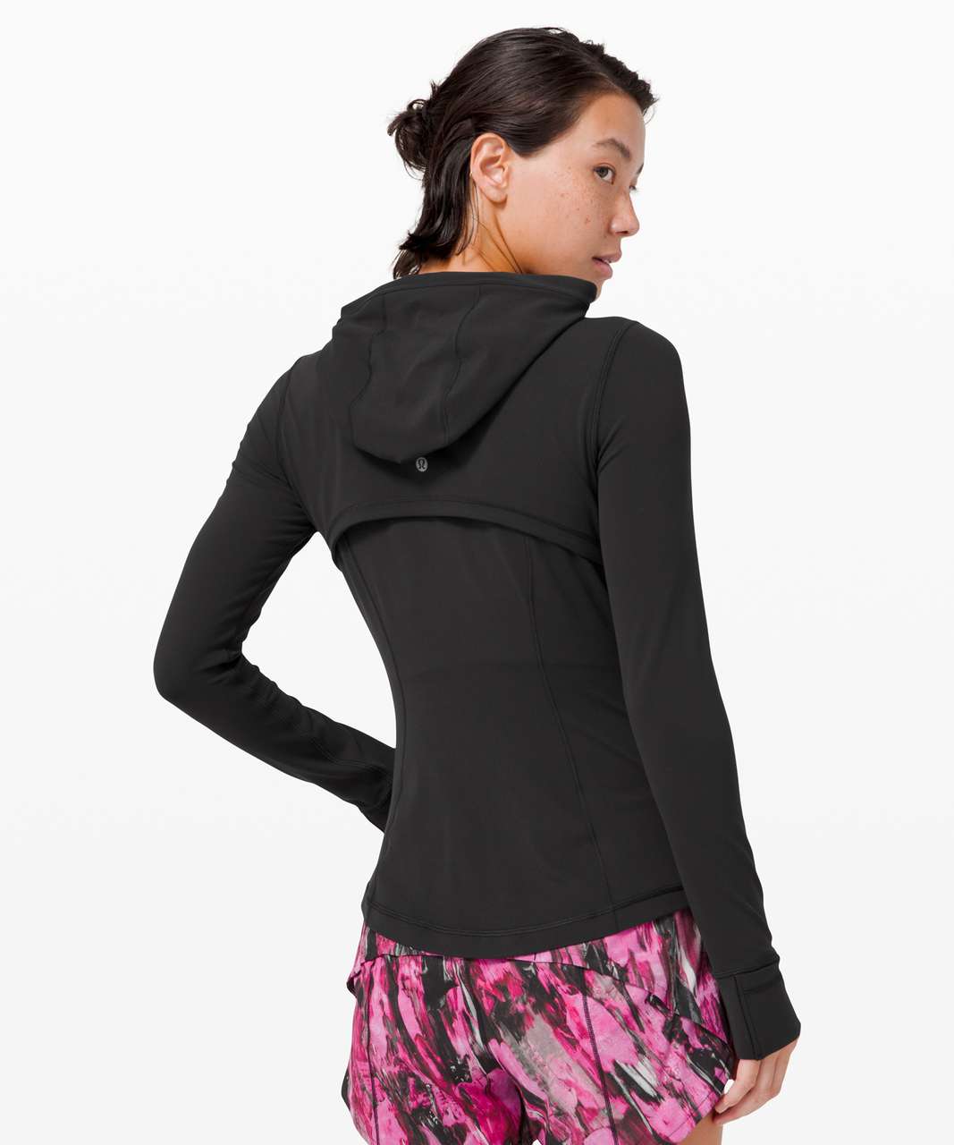 Lululemon Hooded Define Jacket *Nulu - Code Emboss Black - lulu