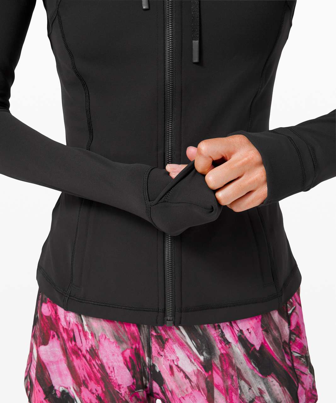 lululemon Hooded Define Jacket Nulu - Black