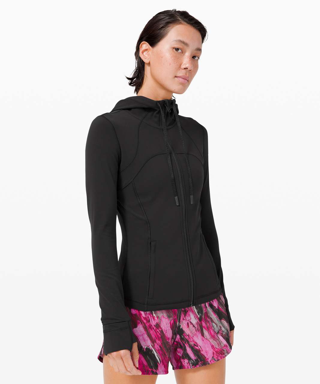 lululemon Hooded Define Jacket Nulu - Black