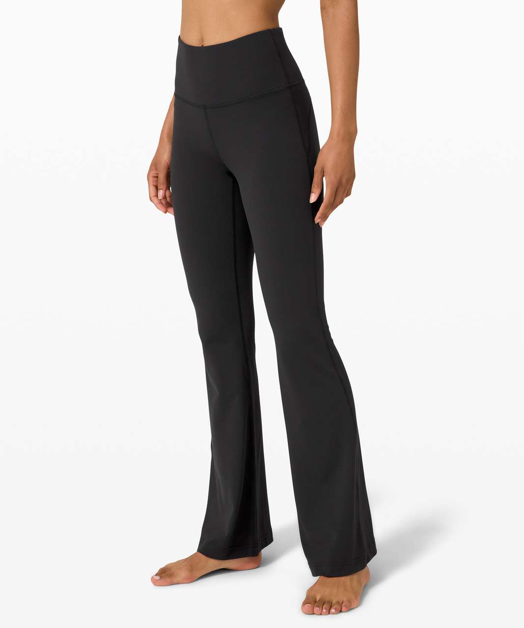 Lululemon Groove Pant Flare *Nulu - Black - lulu fanatics