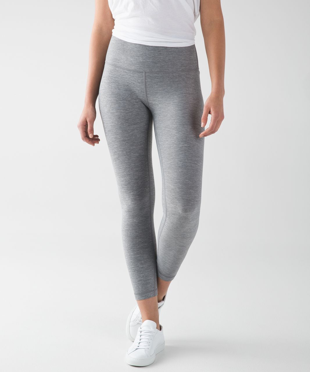Lululemon Capri Leggings Yoga Pants Women's Size 8 Training Workout Black  5838